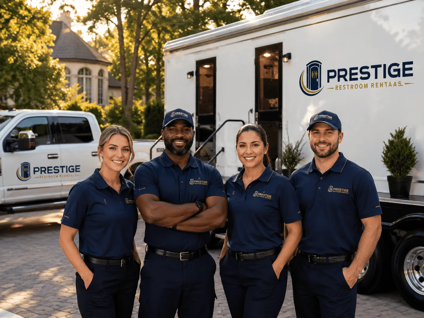 Trusted Luxury Portable Restrooms company in Pearblossom, CA